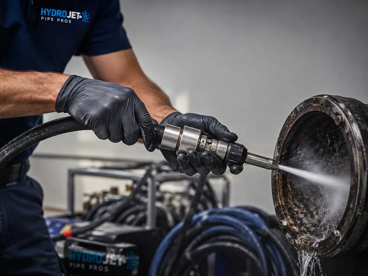 Hydro Jet Pipe Descaling in Denham Springs, LA
